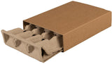 TRANSPAK Polsterbox L-BOXeco basic 300x200x100 mm mit 40 mm Noppen – 90 Stück
