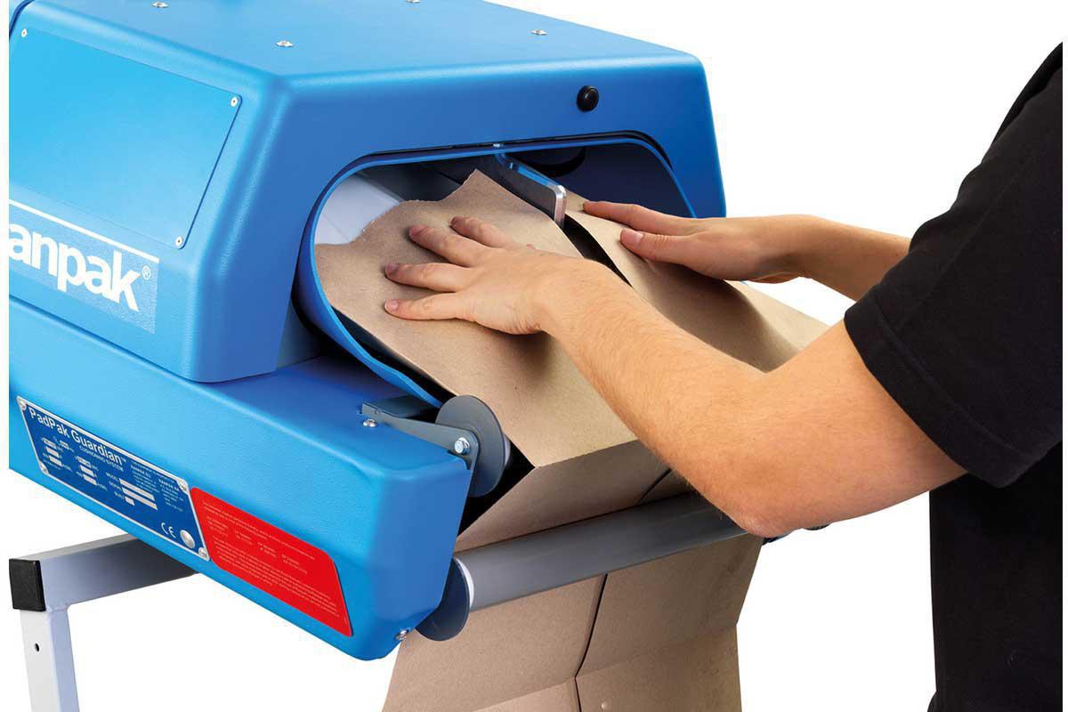 TRANSPAK Füllpapier PadPak 1-lagig 360m x 380mm CC-Papier umweltfreundlich