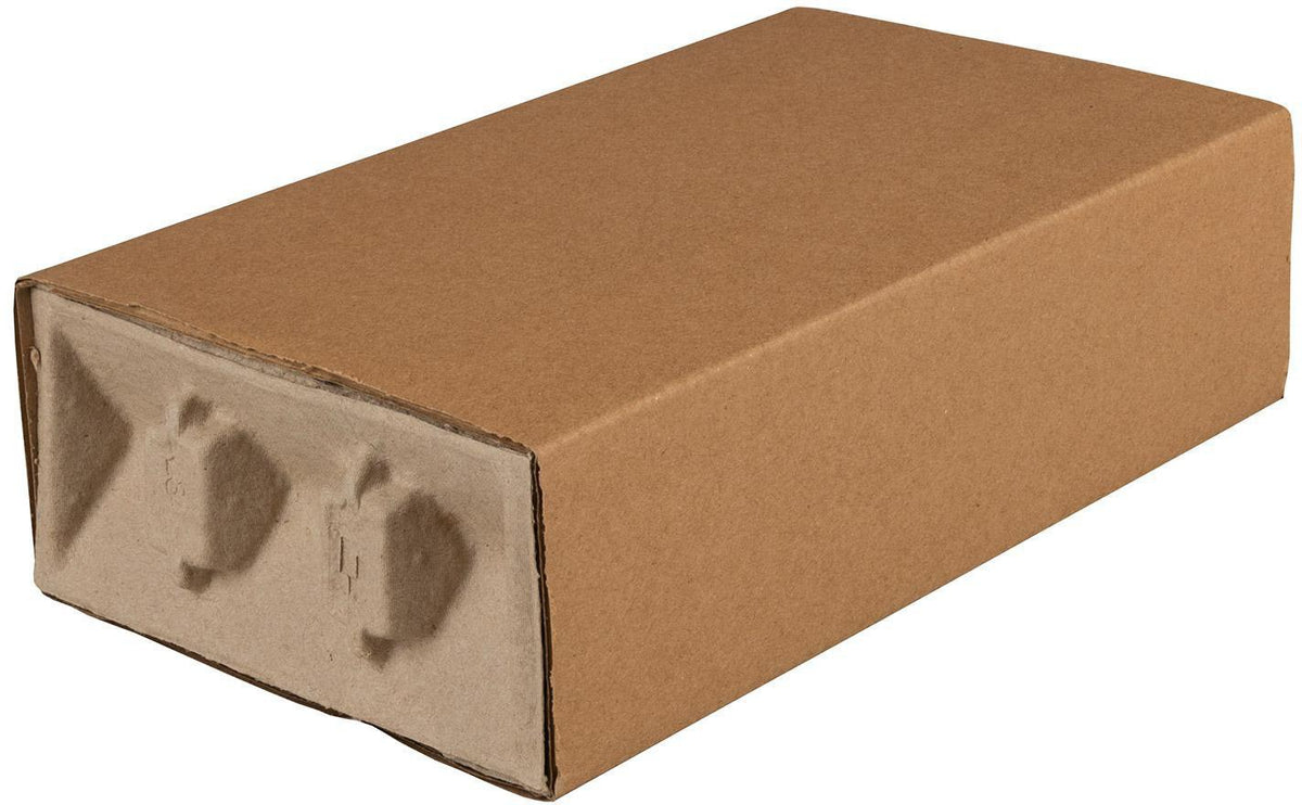 TRANSPAK Polsterbox L-BOXeco basic 300x200x100 mm mit 40 mm Noppen – 90 Stück