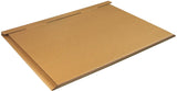 TRANSPAK Kalenderverpackung 1-wellig 500x420x12 mm B3 braun – 25 Stück