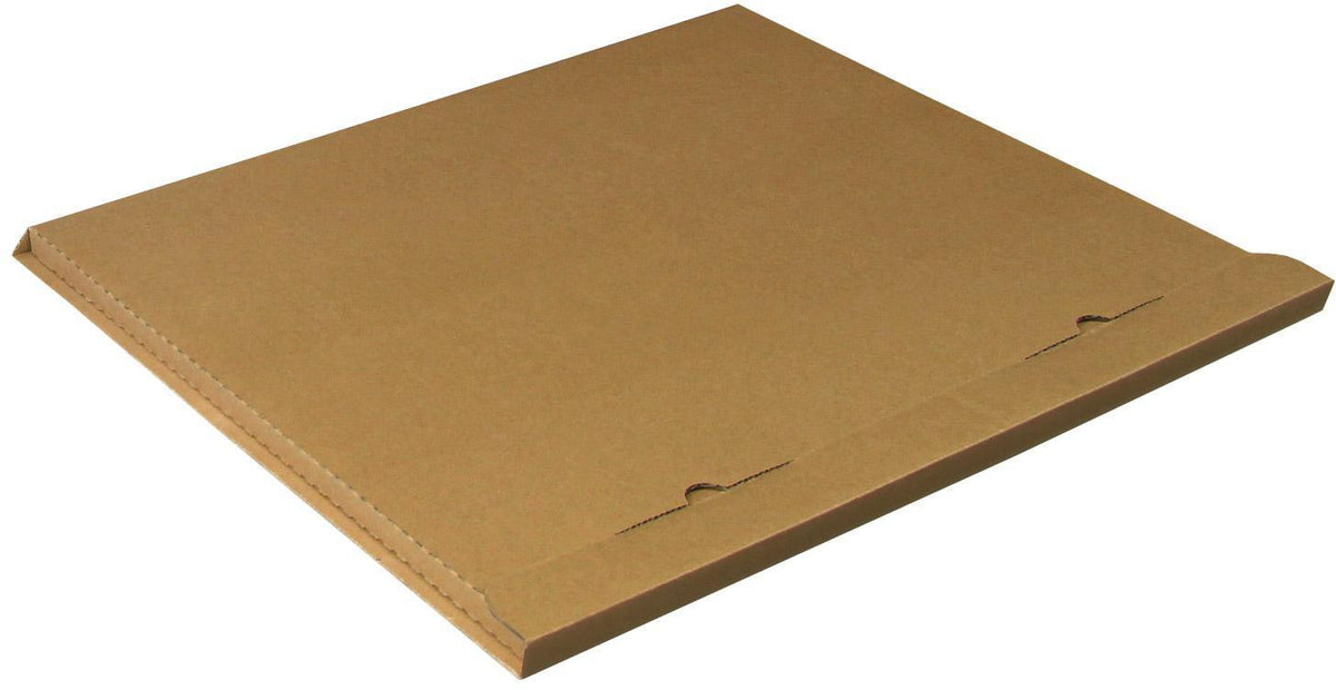 TRANSPAK Kalenderverpackung 1-wellig 500x420x12 mm B3 braun – 25 Stück