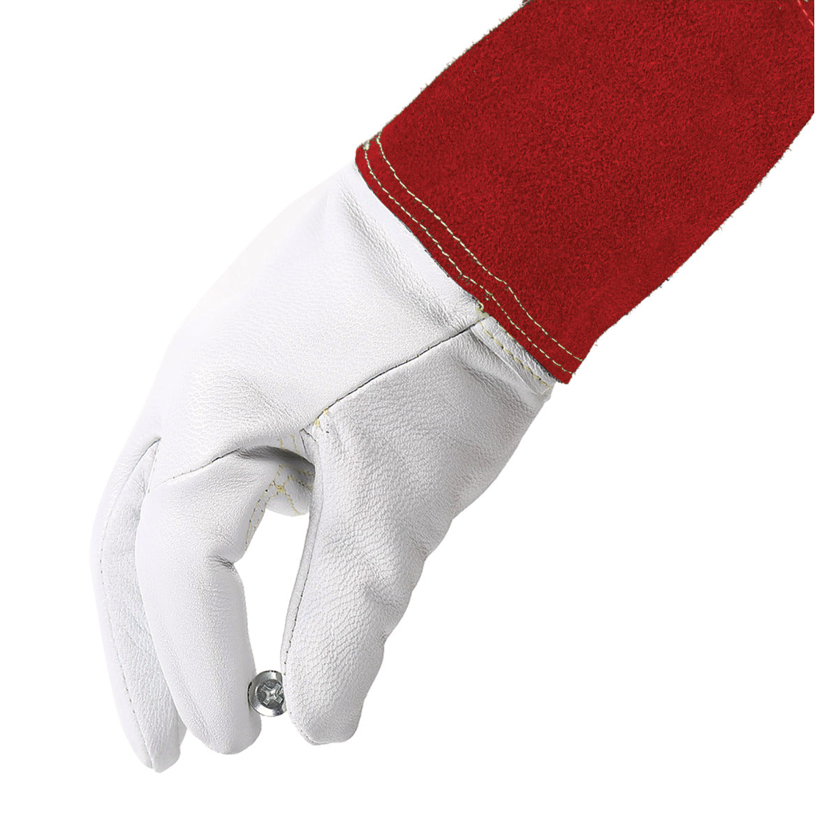 SCHWEISSKRAFT WIG-Schweißerhandschuh Pro Gr. M SM-1616121M