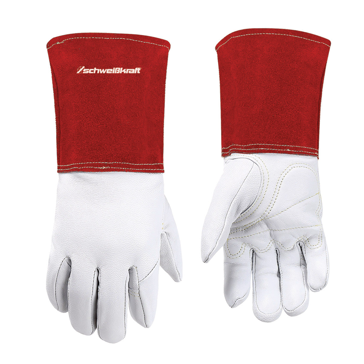 SCHWEISSKRAFT WIG-Schweißerhandschuh Pro Gr. M SM-1616121M