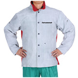 Schweisskraft Schweißerjacke mit Geweberücken Gr. L - SM-1616200L