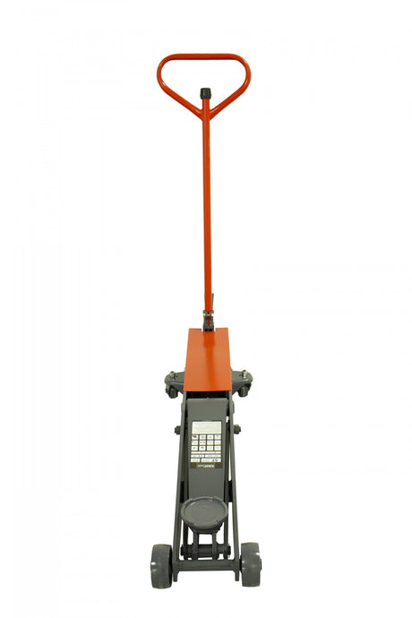 KROFtools Hydraulischer Rangierwagenheber 5 Tonnen – Profi-Wagenheber für Pkw & leichte Nutzfahrzeuge, 150–685 mm Hubhöhe – 4906