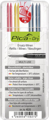 PICA Master-Belt Werkzeug-Set Gürteltasche 5-teilig – Markierwerkzeuge immer griffbereit