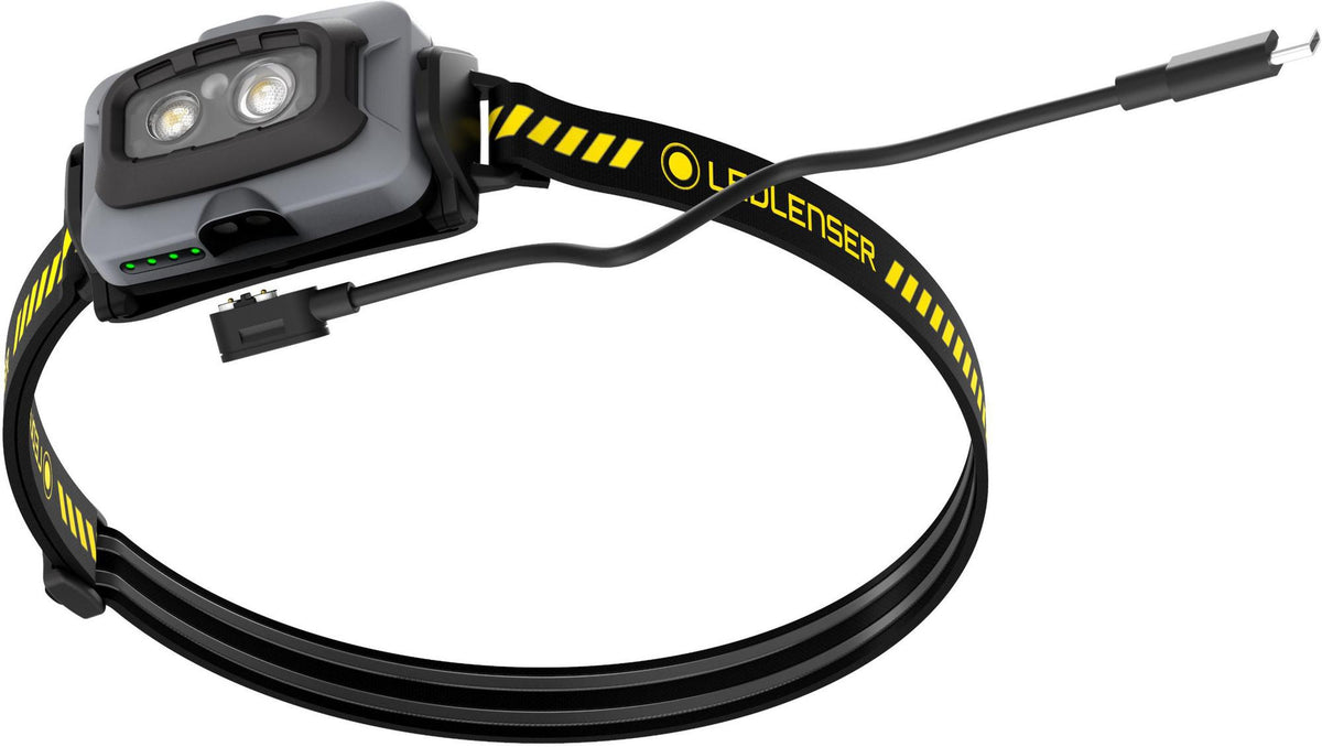 LEDLENSER HF4R Work LED-Kopfleuchte 500 lm Boost IP68 aufladbar