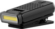 LEDLENSER Akku-Handleuchte W1R Work – Kompakte Clip-Leuchte mit Drehgelenk, Magnet & USB-C