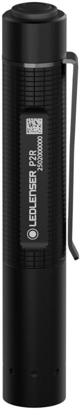 LEDLENSER P2R LED-Taschenlampe mit Advanced Focus System, 200 lm, USB-C-Akku