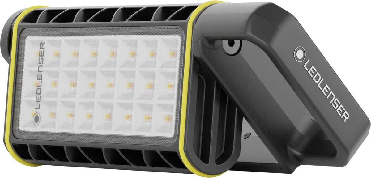 LEDLENSER LED-Strahler AF4R Work 200-2000 lm Li-Ion 7,2V IP67