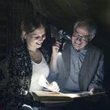LEDLENSER P2R LED-Taschenlampe mit Advanced Focus System, 200 lm, USB-C-Akku
