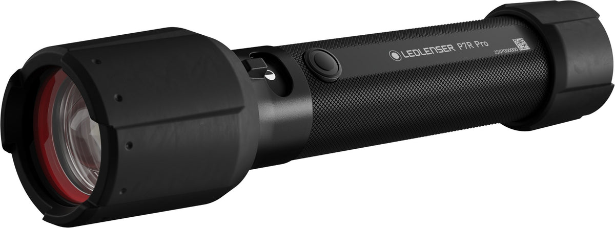 LEDLENSER P2R LED-Taschenlampe mit Advanced Focus System, 200 lm, USB-C-Akku