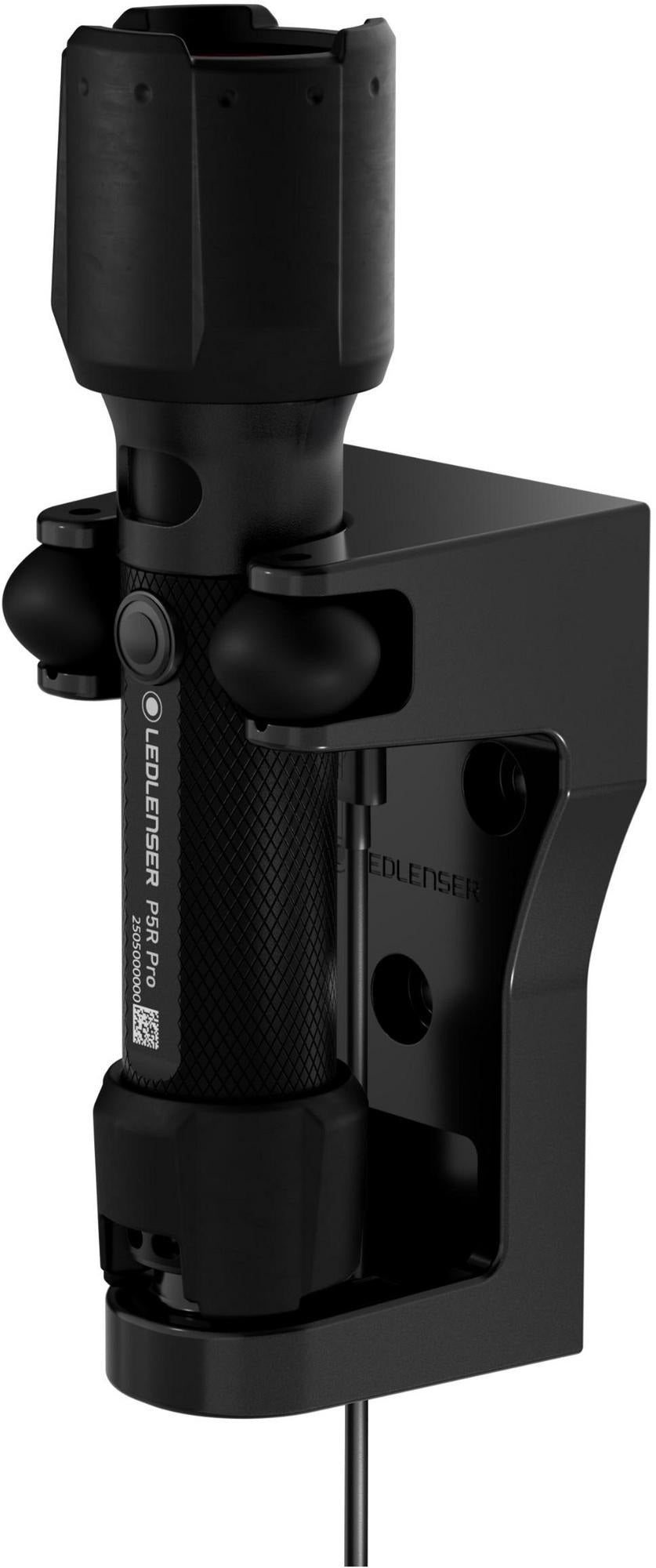 LEDLENSER P2R LED-Taschenlampe mit Advanced Focus System, 200 lm, USB-C-Akku
