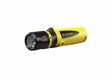 LEDLENSER LED-Taschenlampe EX7R 50-220 lm Akku Li-Ion 65-140 m schwarz/gelb explosionsgeschützt