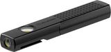 LEDLENSER Akku-Handleuchte W1R Work – Kompakte Clip-Leuchte mit Drehgelenk, Magnet & USB-C