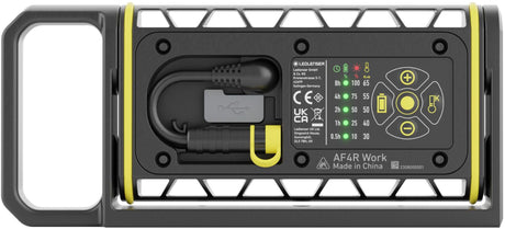 LEDLENSER LED-Strahler AF4R Work 200-2000 lm Li-Ion 7,2V IP67