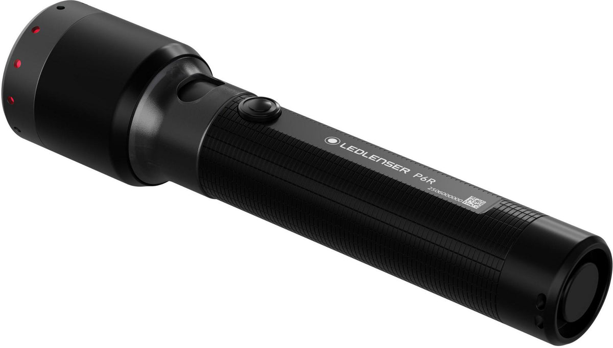 LEDLENSER P2R LED-Taschenlampe mit Advanced Focus System, 200 lm, USB-C-Akku
