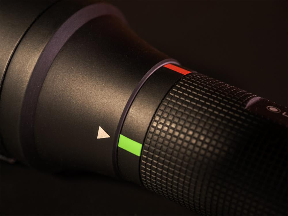 LEDLENSER P7 Core LED-Taschenlampe 450 lm mit Advanced Focus System