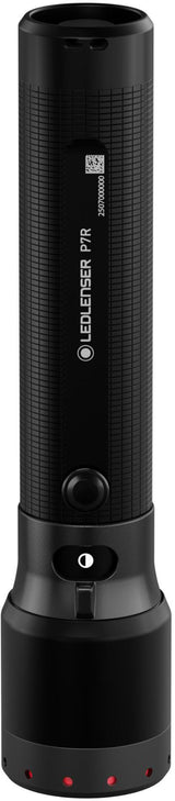 LEDLENSER P2R LED-Taschenlampe mit Advanced Focus System, 200 lm, USB-C-Akku