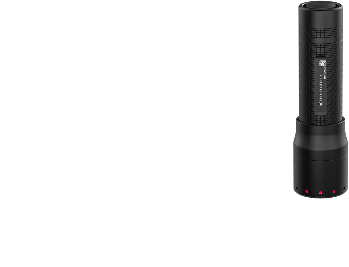 LEDLENSER P2R LED-Taschenlampe mit Advanced Focus System, 200 lm, USB-C-Akku