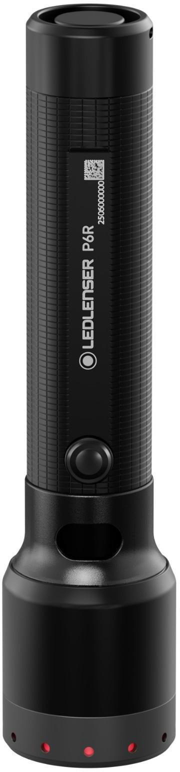 LEDLENSER P2R LED-Taschenlampe mit Advanced Focus System, 200 lm, USB-C-Akku
