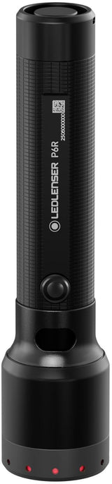 LEDLENSER P2R LED-Taschenlampe mit Advanced Focus System, 200 lm, USB-C-Akku