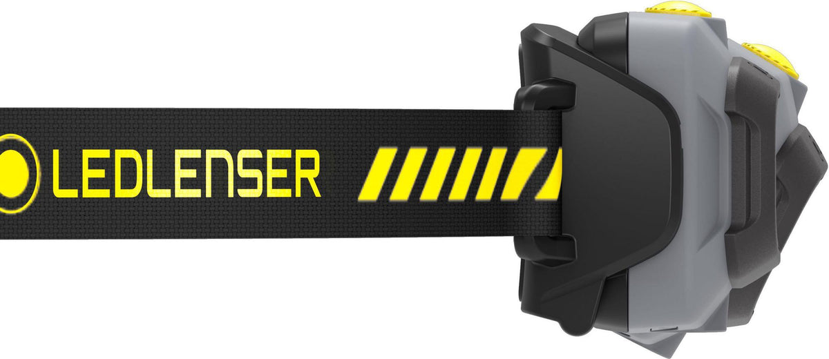 LEDLENSER HF4R Work LED-Kopfleuchte 500 lm Boost IP68 aufladbar