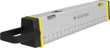 LEDLENSER AF2R Work LED-Strahler 50-1000 lm, Li-Ion, IP54, Rotlicht & USB-C