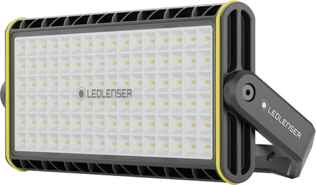 LEDLENSER LED-Strahler AF12R Work 850-8000 lm Li-Ion 14,4V IP67 – Hybrid Power, tunable white