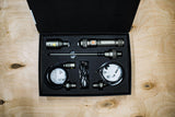 LEDLENSER Arbeitsleuchten-Set Worker's Friend 250-500 lm Li-Ion 130 m schwarz