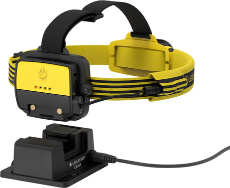 LEDLENSER LED-Kopfleuchte EXH6R – Explosionsgeschützt, 180 lm, IP68, Akku