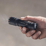 LEDLENSER P2R LED-Taschenlampe mit Advanced Focus System, 200 lm, USB-C-Akku