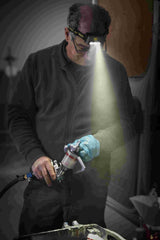 LEDLENSER HF4R Work LED-Kopfleuchte 500 lm Boost IP68 aufladbar