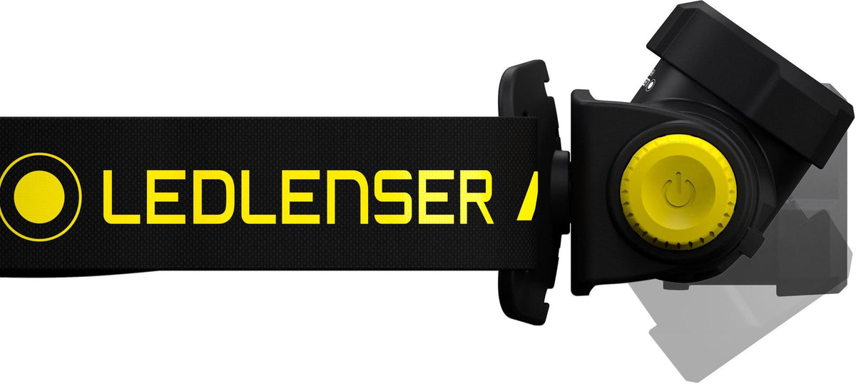 LEDLENSER LED-Kopfleuchte H5R Work 3,7 V 1800 mAh mit Advanced Focus System und Flex Sealing Technology
