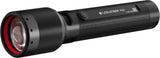 LEDLENSER P2R LED-Taschenlampe mit Advanced Focus System, 200 lm, USB-C-Akku