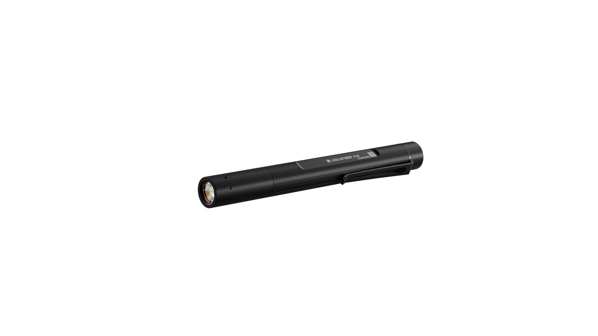 LEDLENSER P2R LED-Taschenlampe mit Advanced Focus System, 200 lm, USB-C-Akku
