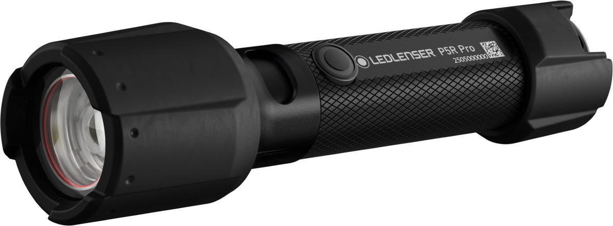 LEDLENSER P2R LED-Taschenlampe mit Advanced Focus System, 200 lm, USB-C-Akku