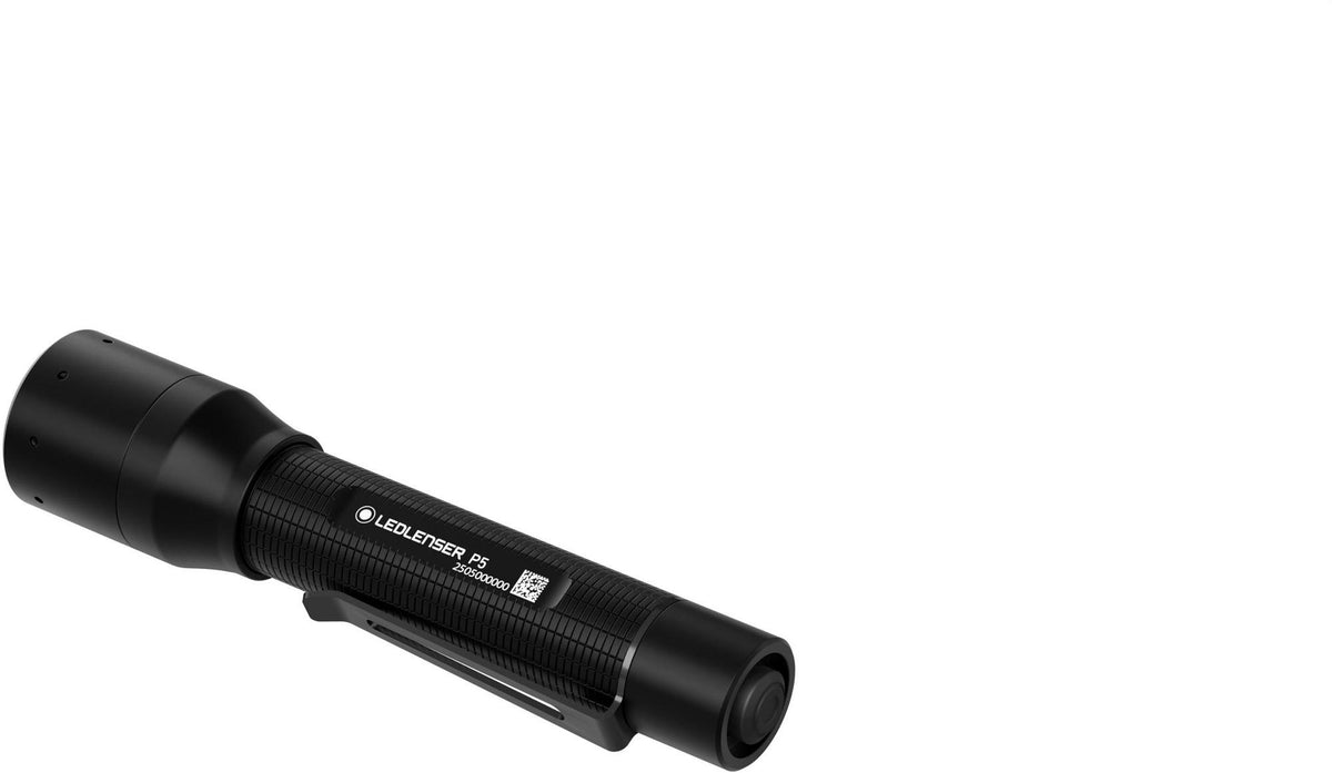 LEDLENSER P2R LED-Taschenlampe mit Advanced Focus System, 200 lm, USB-C-Akku
