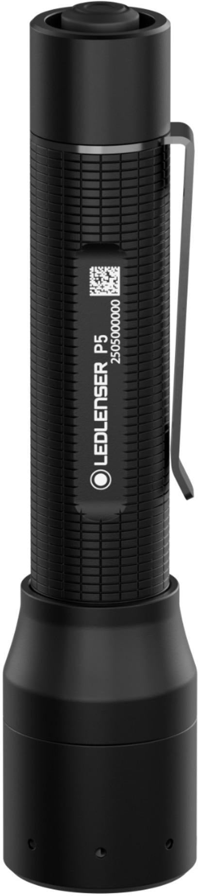 LEDLENSER P2R LED-Taschenlampe mit Advanced Focus System, 200 lm, USB-C-Akku