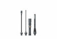 LEDLENSER Arbeitsleuchten-Set Worker's Friend 250-500 lm Li-Ion 130 m schwarz