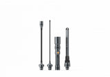 LEDLENSER Arbeitsleuchten-Set Worker's Friend 250-500 lm Li-Ion 130 m schwarz