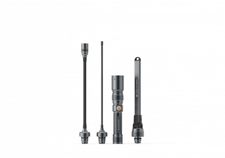 LEDLENSER Arbeitsleuchten-Set Worker's Friend 250-500 lm Li-Ion 130 m schwarz