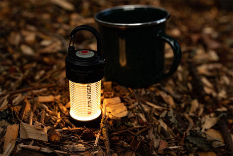 LEDLENSER LED-Outdoor-Laterne ML4 Warm Light 5-300 lm IP66 mit Magnetic Charge System