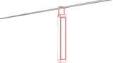 LEDLENSER AF2R Work LED-Strahler 50-1000 lm, Li-Ion, IP54, Rotlicht & USB-C