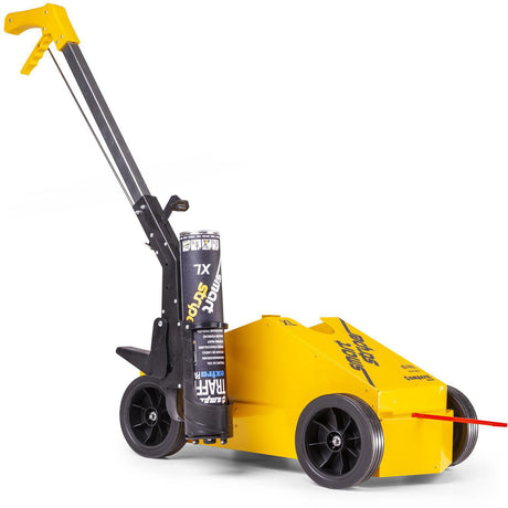 AMPERE Markierwagen Smart Striper für Traffic Extra Paint XL 750 ml – Strichbreite 3–10 cm, 4 Räder