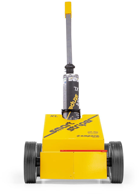 AMPERE Markierwagen Smart Striper für Traffic Extra Paint XL 750 ml – Strichbreite 3–10 cm, 4 Räder