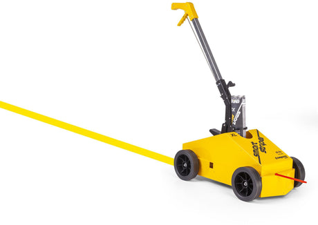 AMPERE Markierwagen Smart Striper für Traffic Extra Paint XL 750 ml – Strichbreite 3–10 cm, 4 Räder