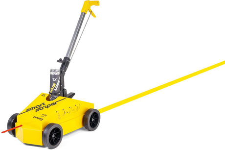 AMPERE Markierwagen Smart Striper für Traffic Extra Paint XL 750 ml – Strichbreite 3–10 cm, 4 Räder