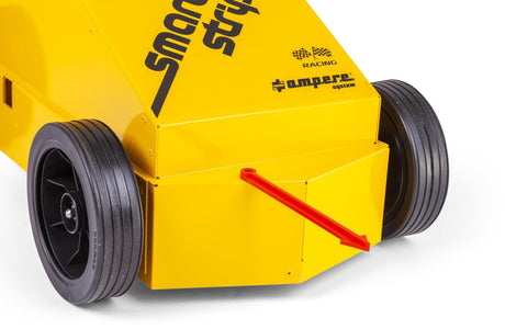 AMPERE Markierwagen Smart Striper für Traffic Extra Paint XL 750 ml – Strichbreite 3–10 cm, 4 Räder