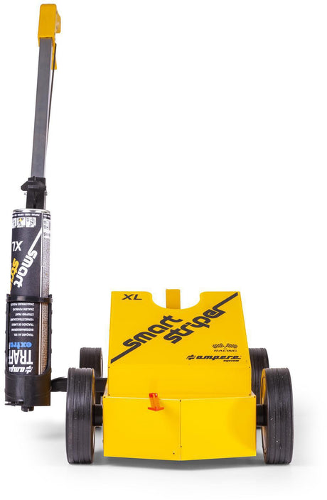 AMPERE Markierwagen Smart Striper für Traffic Extra Paint XL 750 ml – Strichbreite 3–10 cm, 4 Räder